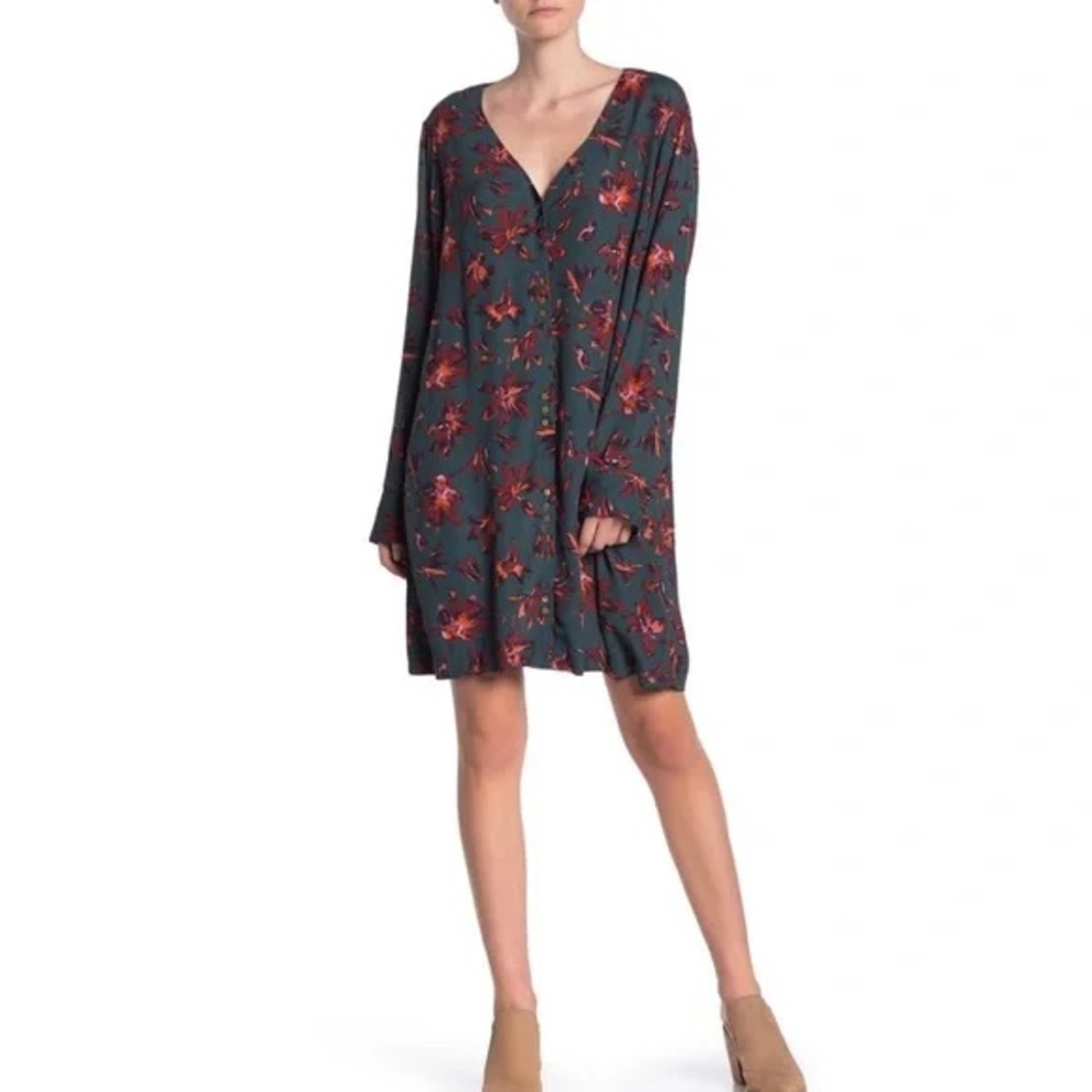 Madewell Button Up Shirt‎ Dress Size S